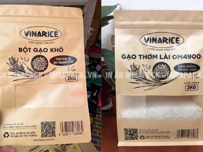 Xưởng sản xuất, in bao bì gạo uy tín, giá tốt, giao toàn quốc 1