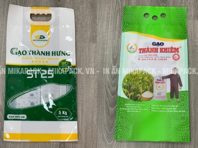 Xưởng sản xuất, in bao bì gạo uy tín, giá tốt, giao toàn quốc 6
