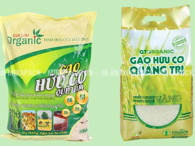Xưởng sản xuất, in bao bì gạo uy tín, giá tốt, giao toàn quốc 7