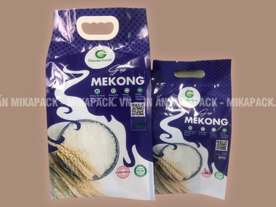 Xưởng sản xuất, in bao bì gạo uy tín, giá tốt, giao toàn quốc 3
