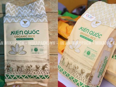 Xưởng sản xuất, in bao bì gạo uy tín, giá tốt, giao toàn quốc 4