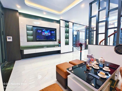 Nhà Đẹp Trung Tâm Đống Đa   50m    4 Ngủ   3 Mặt Thoáng   Full Nội Thất 0