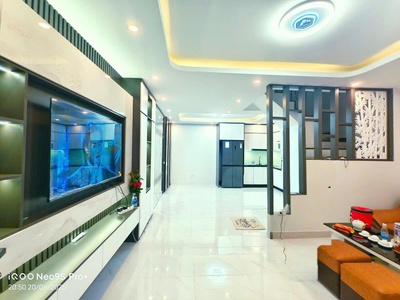 Nhà Đẹp Trung Tâm Đống Đa   50m    4 Ngủ   3 Mặt Thoáng   Full Nội Thất 1