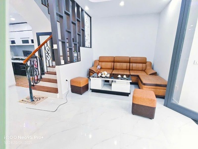 Nhà Đẹp Trung Tâm Đống Đa   50m    4 Ngủ   3 Mặt Thoáng   Full Nội Thất 3