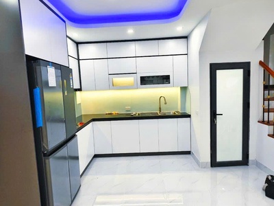 Nhà Đẹp Trung Tâm Đống Đa   50m    4 Ngủ   3 Mặt Thoáng   Full Nội Thất 4