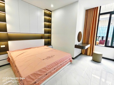 Nhà Đẹp Trung Tâm Đống Đa   50m    4 Ngủ   3 Mặt Thoáng   Full Nội Thất 5