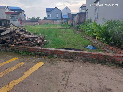 Hai thửa đất, 100m2, mt6m, 2.8 tỷ, 7 chỗ, thông, thanh trí, sóc sơn. 0
