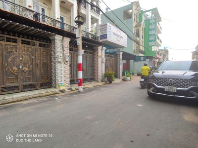 Giảm 400tr bán gấp 140m2 đất mặt tiền đường nhựa 8m thạnh xuân, quận 12. chỉ còn 5.6tỷ 0