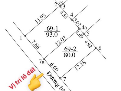 Bán gấp 80m đất mặt tiền 6.60m đường oto vào tận đất ngay ql 32 tại thọ lộc, phúc thọ, hà nội 0