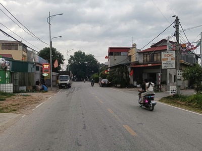 Hot     sở hữu ngay lô đất đẹp - giá tốt - vị trí đắc địa tại xã tam hợp, huyện bình xuyên, vĩnh 0
