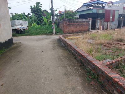 Hai thửa đất, 100m2, mt6m, 2.8 tỷ, 7 chỗ, thông, thanh trí, sóc sơn. 2