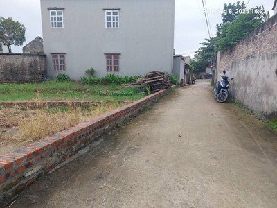 Hai thửa đất, 100m2, mt6m, 2.8 tỷ, 7 chỗ, thông, thanh trí, sóc sơn. 3
