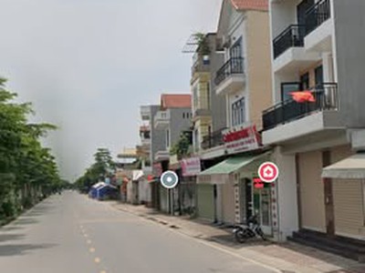 Cần bán 50m sẵn nhà cấp 4 mặt tỉnh lộ 417 kinh doanh 2 container tránh tại phương đình, đan phượng, 0