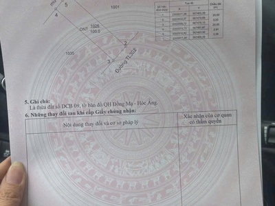 Hot     sở hữu ngay lô đất đẹp - giá tốt - vị trí đắc địa tại xã tam hợp, huyện bình xuyên, vĩnh 4