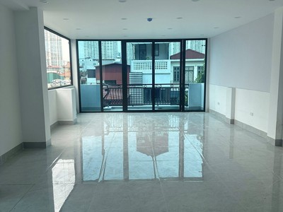 Hiếm có mp vương thừa vũ 75m  8 tầng lô góc vỉa hè rộng toà văn phòng 52.5 tỷ 2