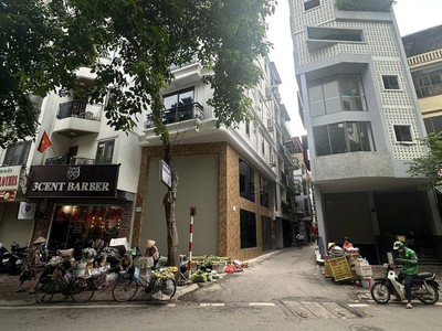 Hiếm có mp vương thừa vũ 75m  8 tầng lô góc vỉa hè rộng toà văn phòng 52.5 tỷ 0