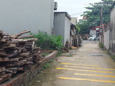 Hai thửa đất, 100m2, mt6m, 2.8 tỷ, 7 chỗ, thông, thanh trí, sóc sơn. 4