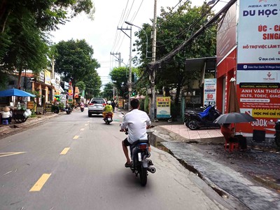 Bán đất mặt tiền 136m2 linh xuân   gần làng đh   kinh doanh sầm uất    giá rẻ hơn 30, đường 10m 1