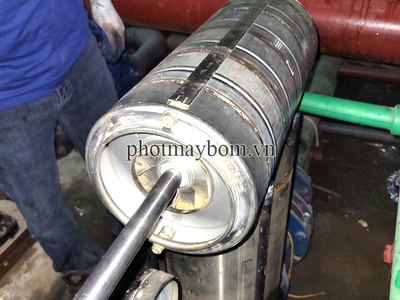 Địa chỉ sửa chữa thay buồng máy bơm trục đứng công suất lớn 0