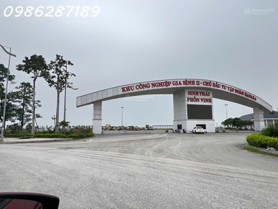  3 lô đẹp cuối cùng   đối diện kcn hanaka gia bình - bình dương, xã gia bình, bắc ninh  2
