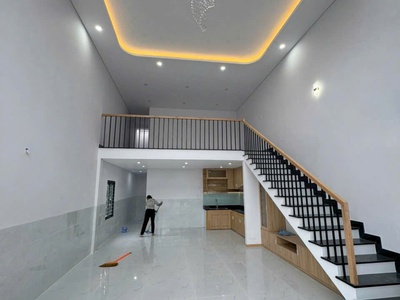 Bán nhà 1t1l, sr, tc, kp9 tân phong, gần chợ 26, đường oto, sân oto chỉ 3,1 tỷ 1