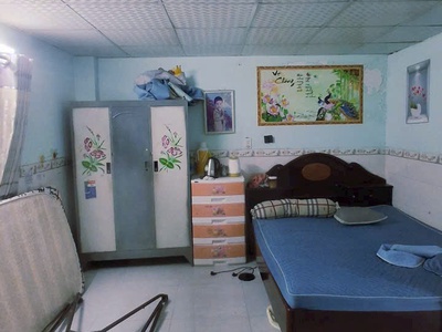 Bán nhà sr,tc, đường nhựa 5m thông, gần chợ nhỏ tân hiệp chỉ 2,1 tỷ 4