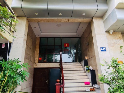 Bán nhà ngõ phố vĩnh phúc ba đình 58m 4 tầng 5 ngủ 1