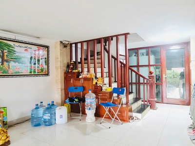Bán nhà ngõ phố vĩnh phúc ba đình 58m 4 tầng 5 ngủ 2