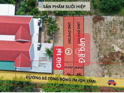 Tc-bán gấp lô suối tiên giá đầu tư  cách hl39 vào đất chỉ 30m . 1