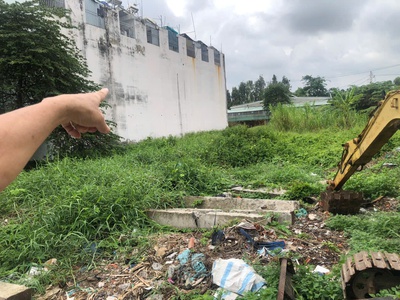 Bán đất  full 500 thổ cư - tl47  thạnh lộc quận 12 - giá 34,9 tỷ. so s. 1