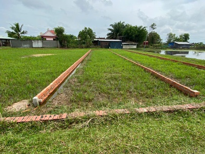 Chính chủ bán lô đất 1000m2 giá siêu tốt tại bàu sen, đức hòa, long an 2