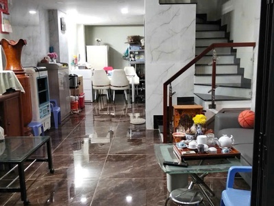Lê đức thọ - 56m2  4.3x13  - 5 tầng, 4 pn - sân thượng trước - khu dân trí - 6.x tỏi. 1