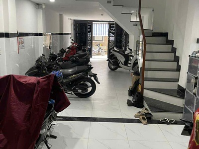 Doanh thu 50tr/th - ngay khu cityland - p16 gò vấp - phan văn trị - 5 tầng btct - 13pn - giá 11.3 4