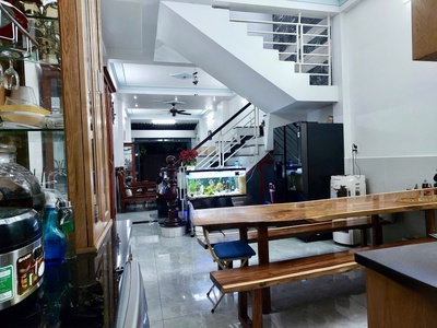 Gấp bán nhà mặt tiền kd 4 x 20m 4 tầng tân thới nhất, 38ha quận 12 1