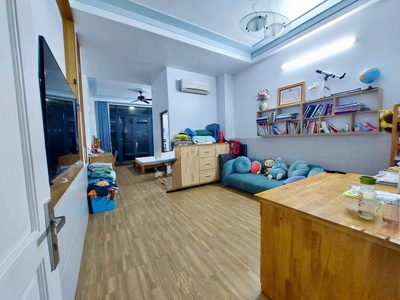 Gấp bán nhà mặt tiền kd 4 x 20m 4 tầng tân thới nhất, 38ha quận 12 3