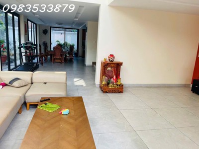 Biệt thự khu bên sông, hiệp bình chánh, thủ đức - 198m2 x 4 tầng 0