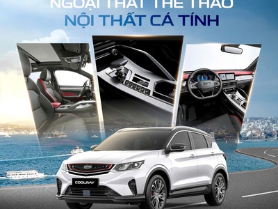 Chốt DEAL NHANH   Sở hữu ngay GEELY COOLRAY VỚI ưu đãi cực sốc 0