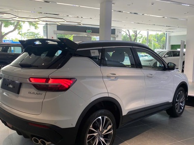 Chốt DEAL NHANH   Sở hữu ngay GEELY COOLRAY VỚI ưu đãi cực sốc 6