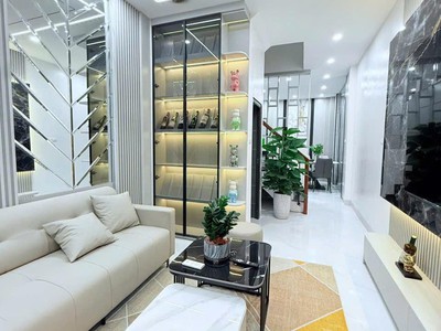 Hòa bình 7   nhà đẹp ở ngay   lô góc 2 thoáng   ngõ thông hồng mai, quỳnh, bạch mai 0