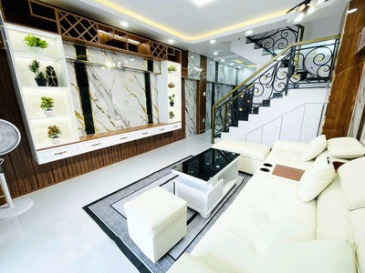 Bán nhà mới 3 tầng, hoàn công đủ, 43m , 6.9 tỷ, nguyễn văn quỳ, quận 7  phường phú thuận 0