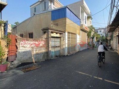 Bán đất tặng nhà cấp 4 diện tích:60,4m tại tt chúc sơn-chương mỹ-hà nội 0