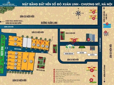 Chính chủ bán lô đất 90,6m tại thủy xuân tiên-chương mỹ-hà nội 0