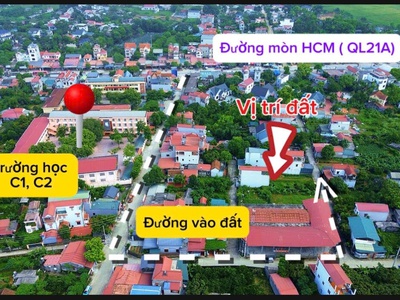 Hàng fo chính chủ cần bán lô đất 120m tại hoàng văn thụ-chương mỹ-hà nội 2