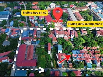 Hàng fo chính chủ cần bán lô đất 120m tại hoàng văn thụ-chương mỹ-hà nội 1
