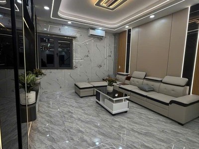  nhà 5 tầng full nội thất xịn   đường xe hơi 6m thông huỳnh thị hai   tô ký   gần đh gtvt 1