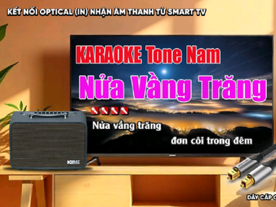 Loa di động mini Acnos CS160Pro khuyến mãi chân gỗ kê loa 4