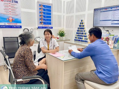 80 năm tuổi đời - 8 năm gắn bó cùng máy trợ thính tâm an Nam Định 0