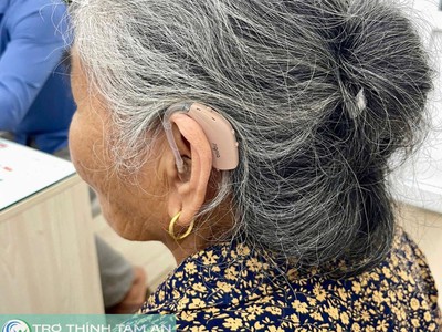 80 năm tuổi đời - 8 năm gắn bó cùng máy trợ thính tâm an Nam Định 3