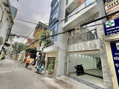 Bán Nhà 29 Phố Trạm, Cổ Linh, 60m2, 7 Tầng, Gara Ô Tô, Thang Máy, Kinh Doanh 0