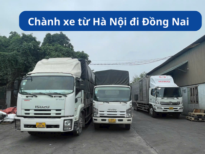 Chành xe Hà Nội đi Đồng Nai 0